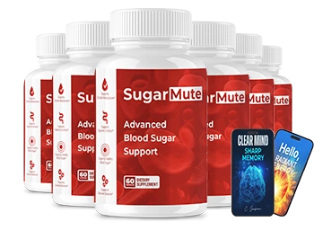 6 Bottles SugarMute Best Value