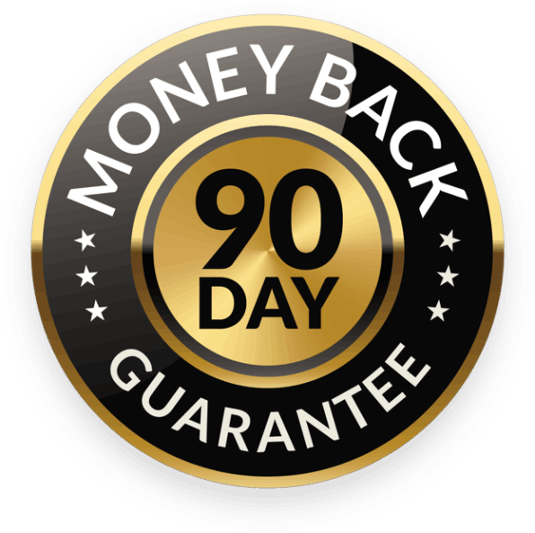 90 Day Money Back Guarantee
